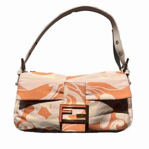 Fendi Swirl Baguette